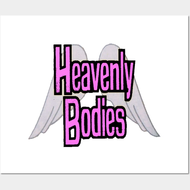 Heavenly Bodies Wall Art by ICW Zone